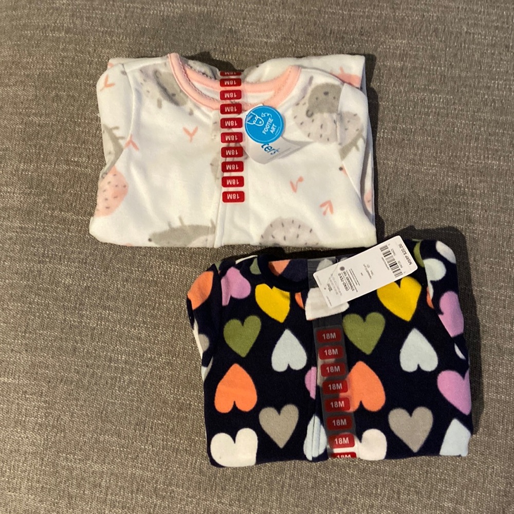 Carter’s Fleece Pajamas